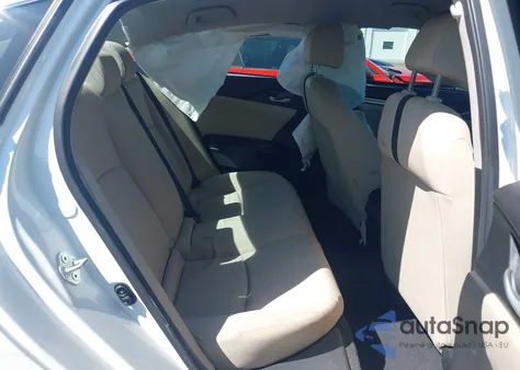 2021 Honda Civic Lx z USA, uszkodzony, nr VIN 2HGFC2F61MH505475